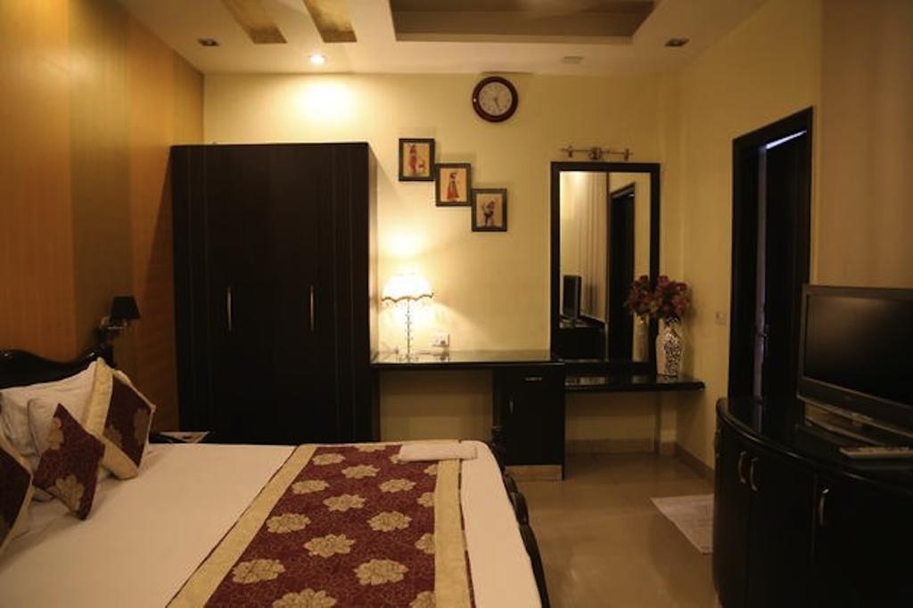 Hotel Universe Inn New Delhi Rom bilde