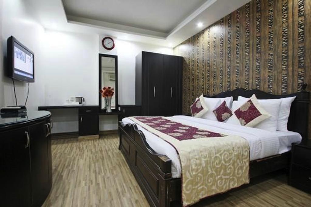 Hotel Universe Inn New Delhi Rom bilde